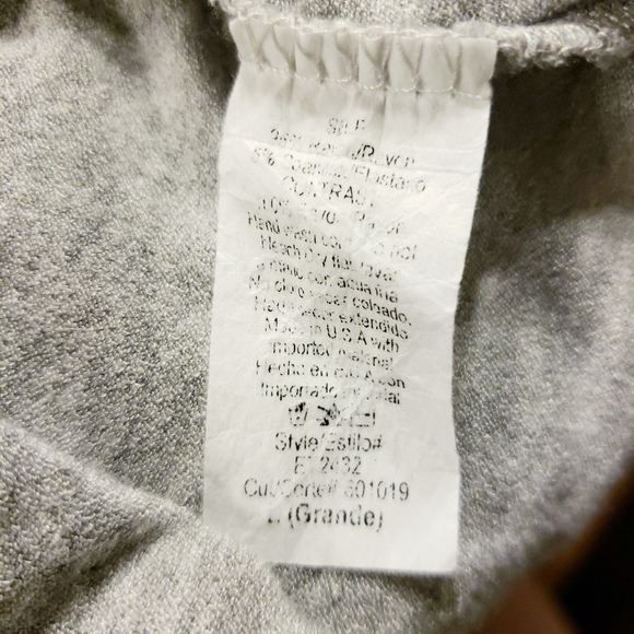 🧿 Flowy Tunic Dress w/Sheer Panel - Picture 6 of 6